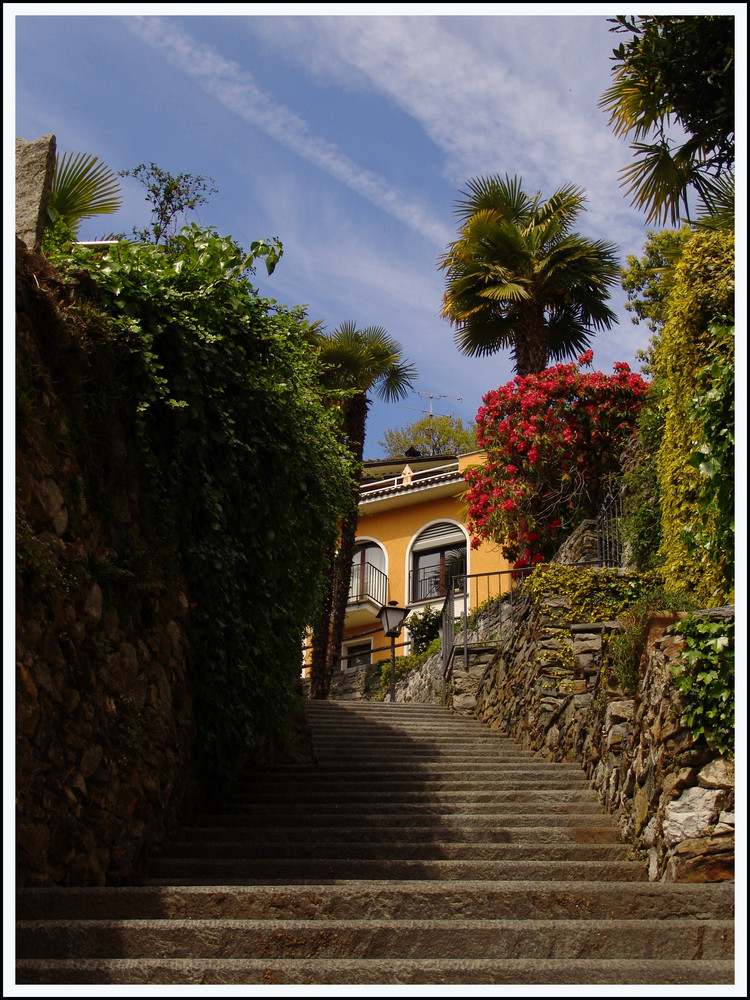 Treppe ins Paradies?