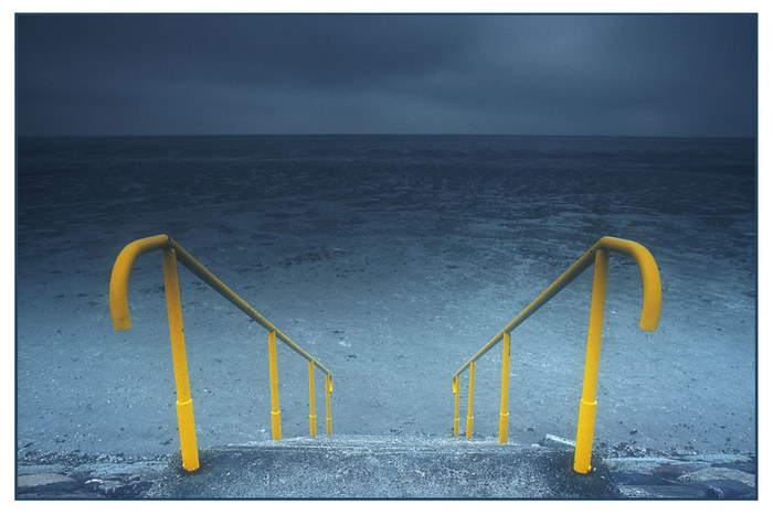 Treppe ins Watt-Norden - Norddeich