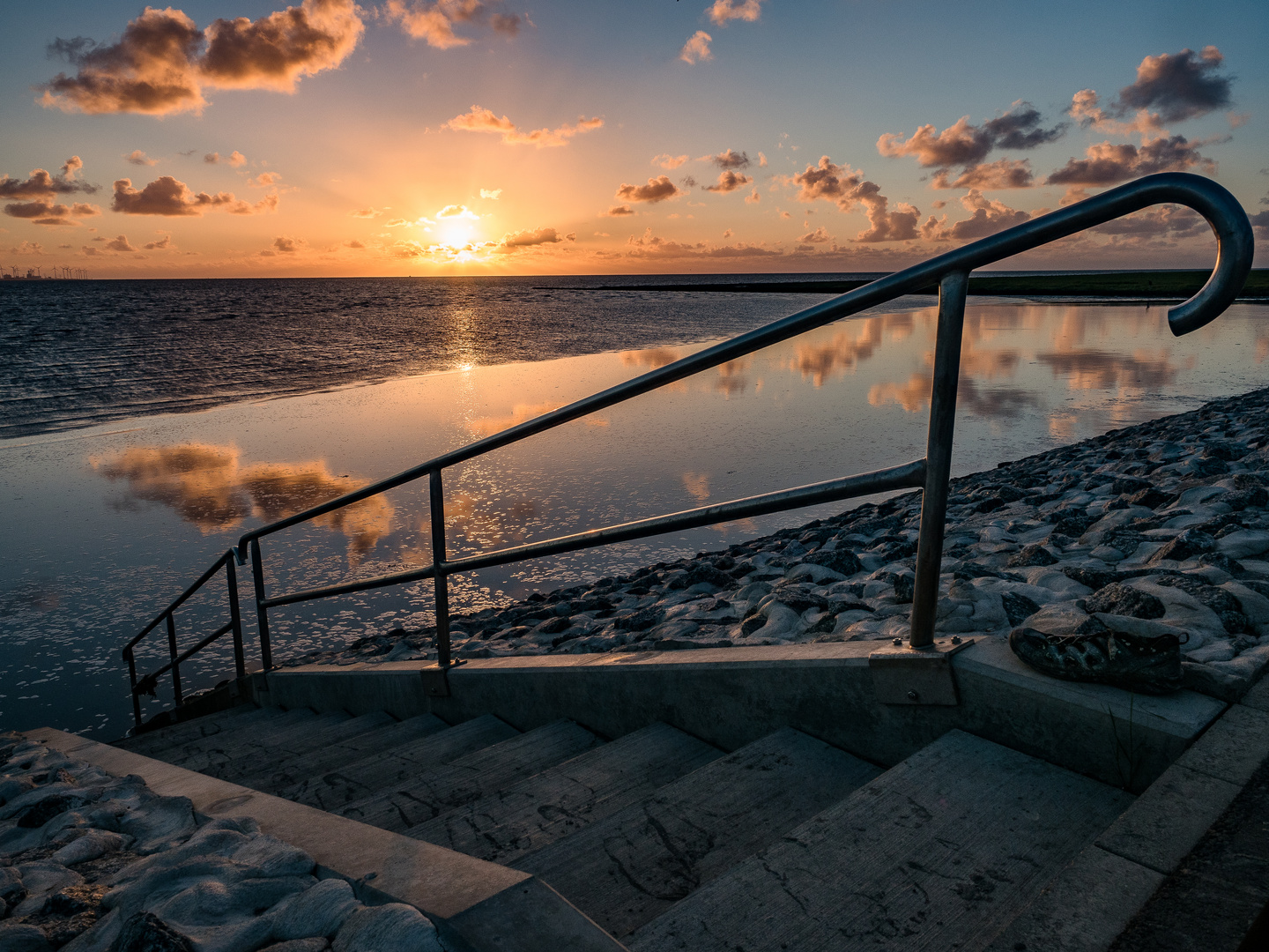 Treppe ins Wolkenmeer