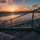 Treppe ins Wolkenmeer