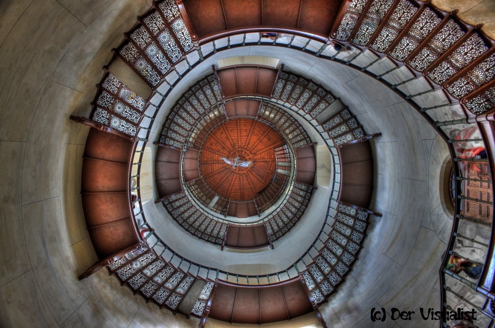 Treppe Jagdschloß Granitz