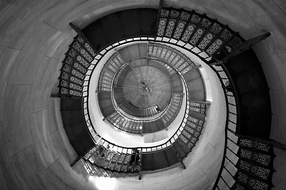 Treppe Jagdschloss Granitz