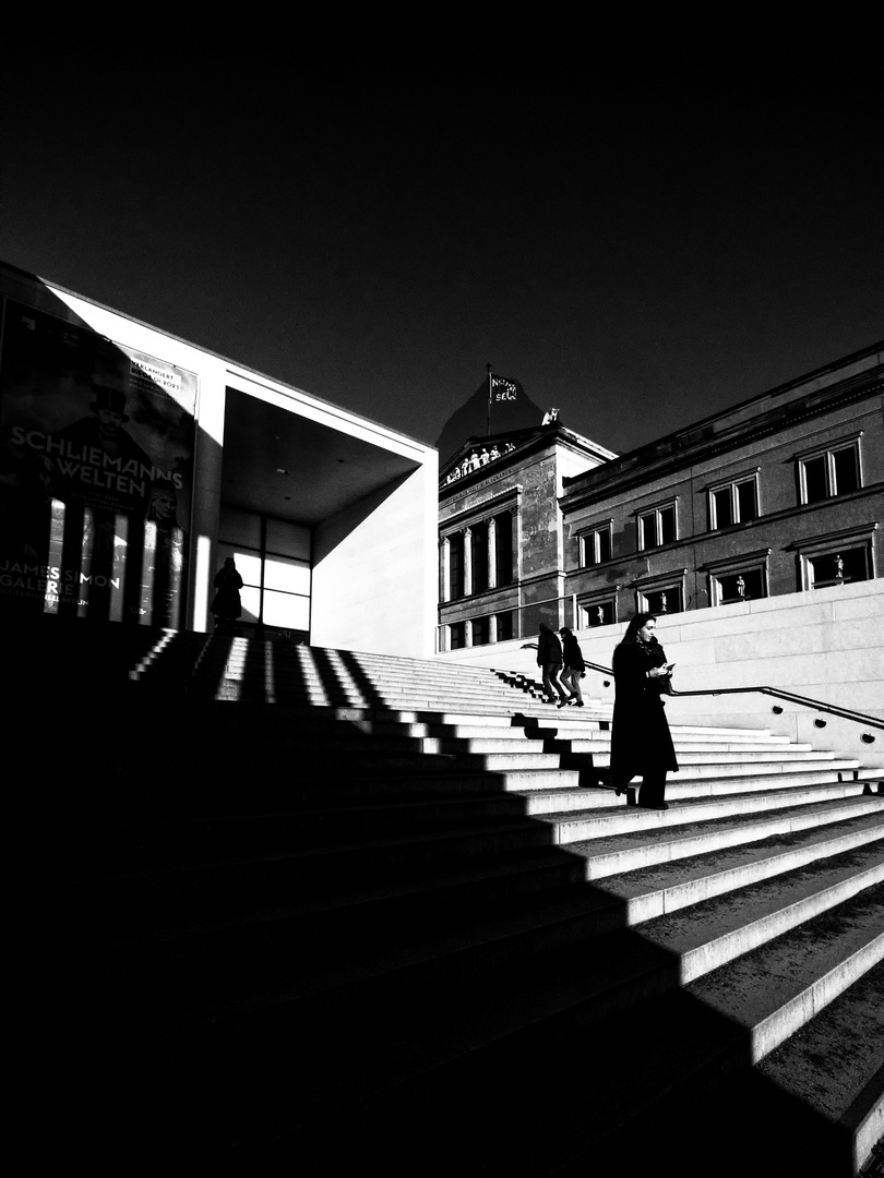 Treppe James Simon Galerie Berlin