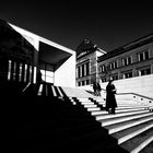 Treppe James Simon Galerie Berlin