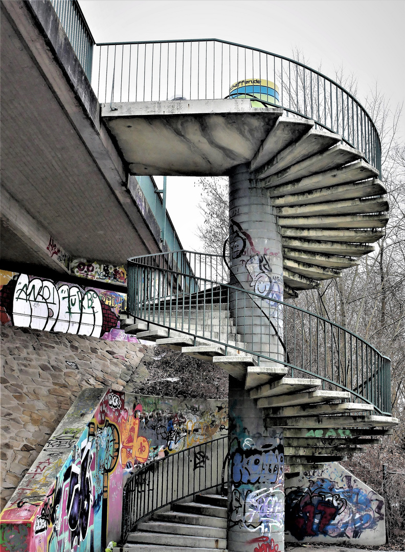 Treppe - (k)ein Hingucker