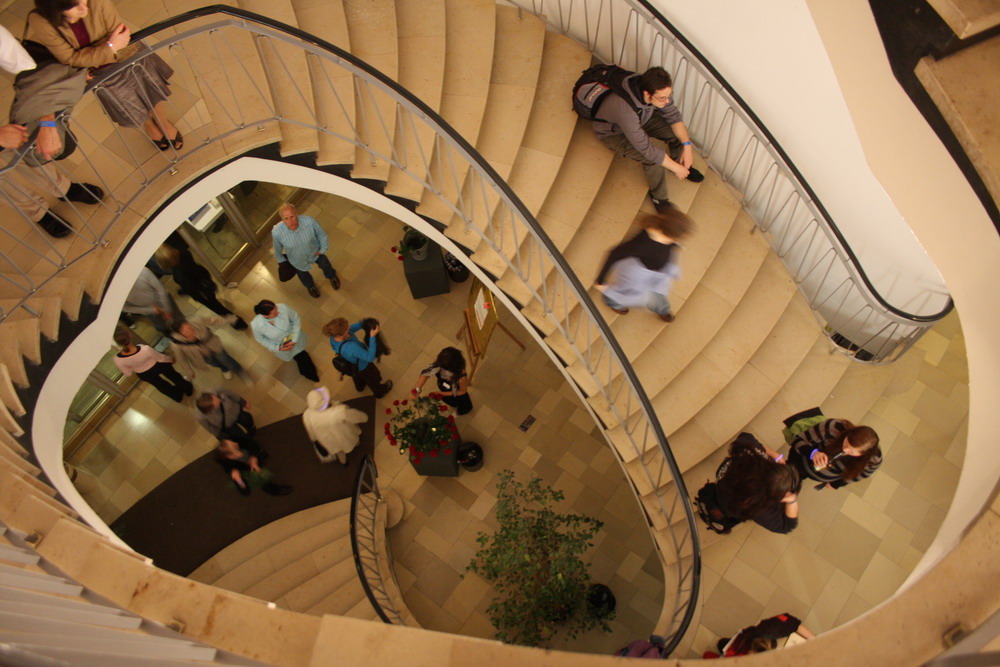 Treppe Kieler Kunsthalle