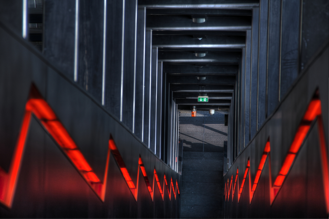 Treppe Kohlewäsche, Zollverein, D-Essen