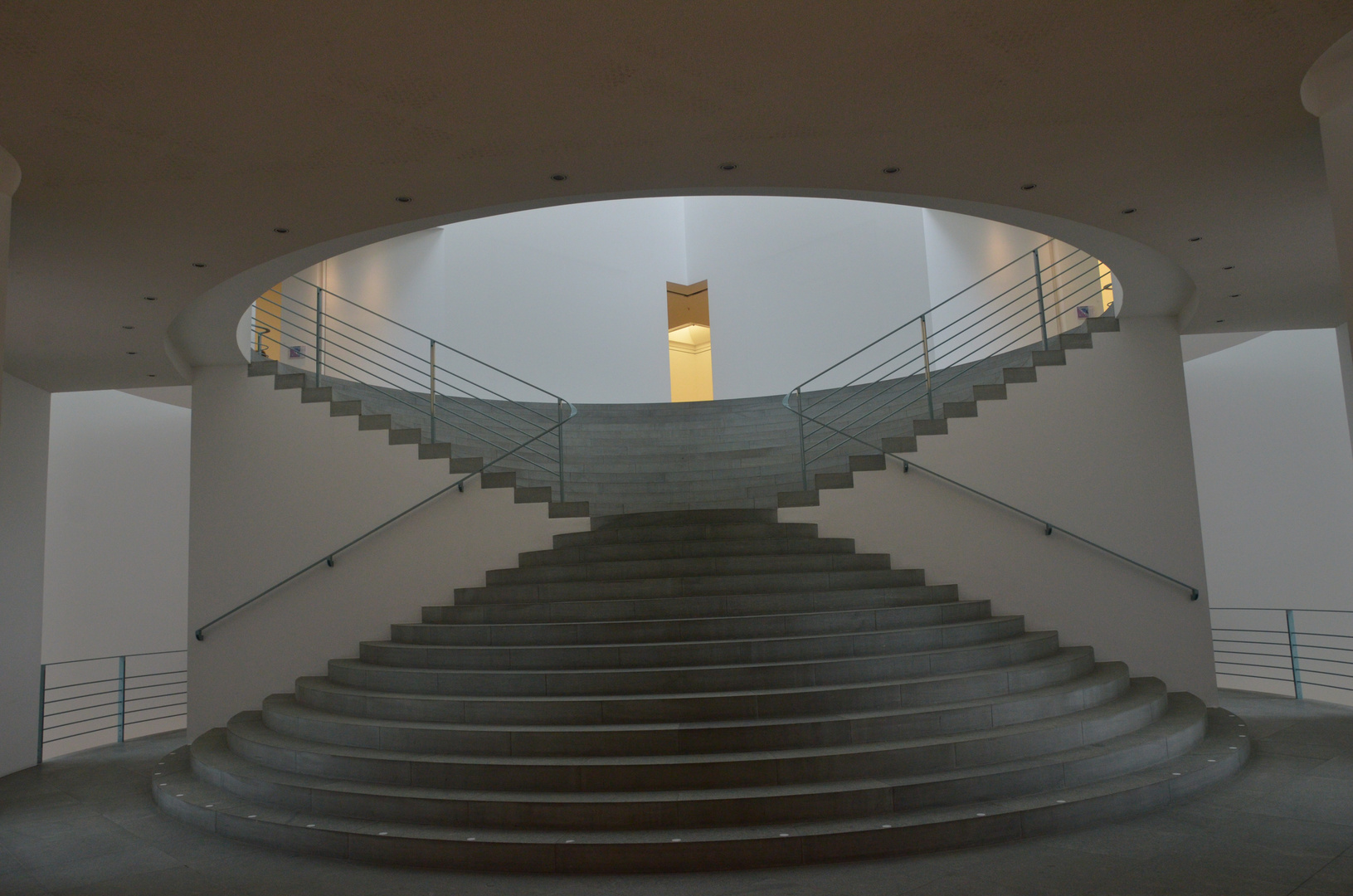 Treppe Kunsthalle Bonn