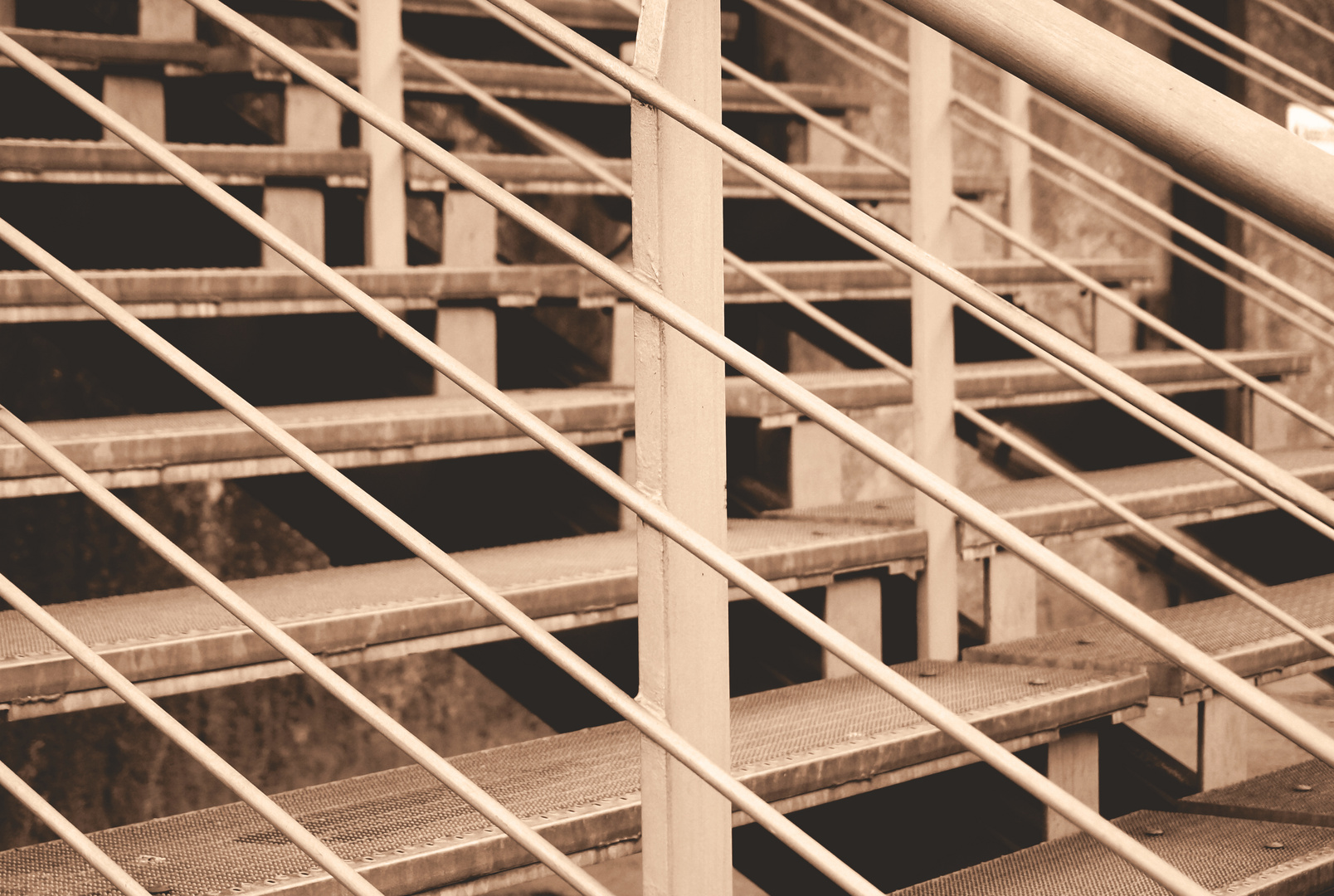 treppe - landschaftspark duisburg