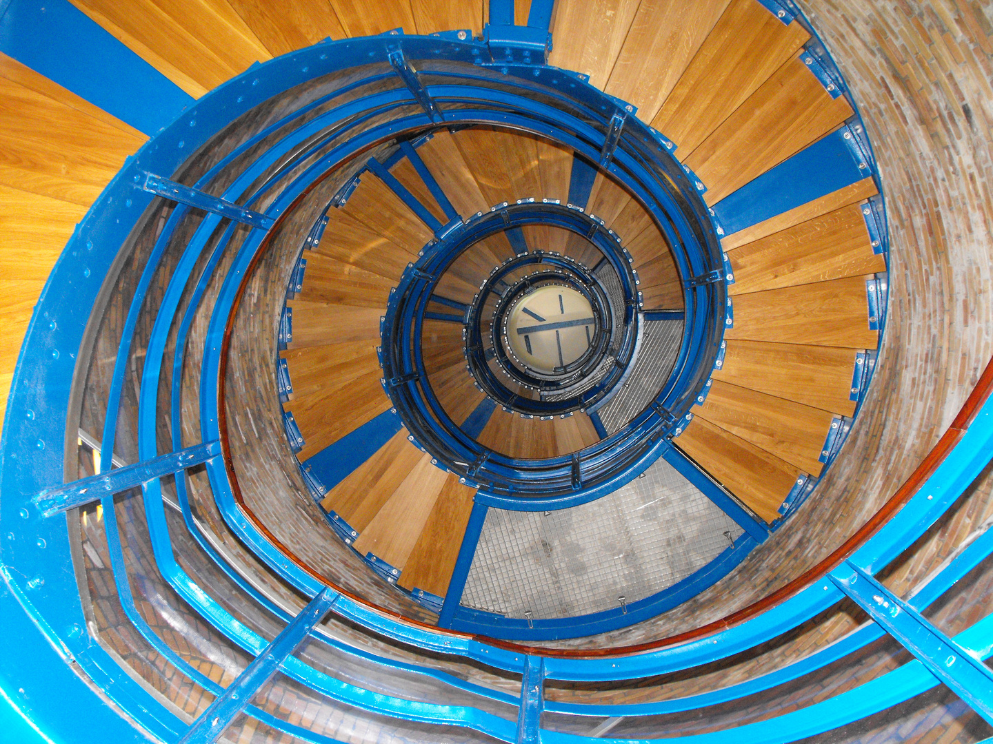 Treppe Leuchtturm Flügge