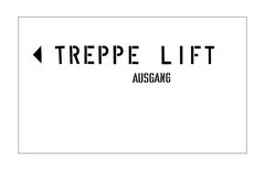 Treppe Lift Ausgang