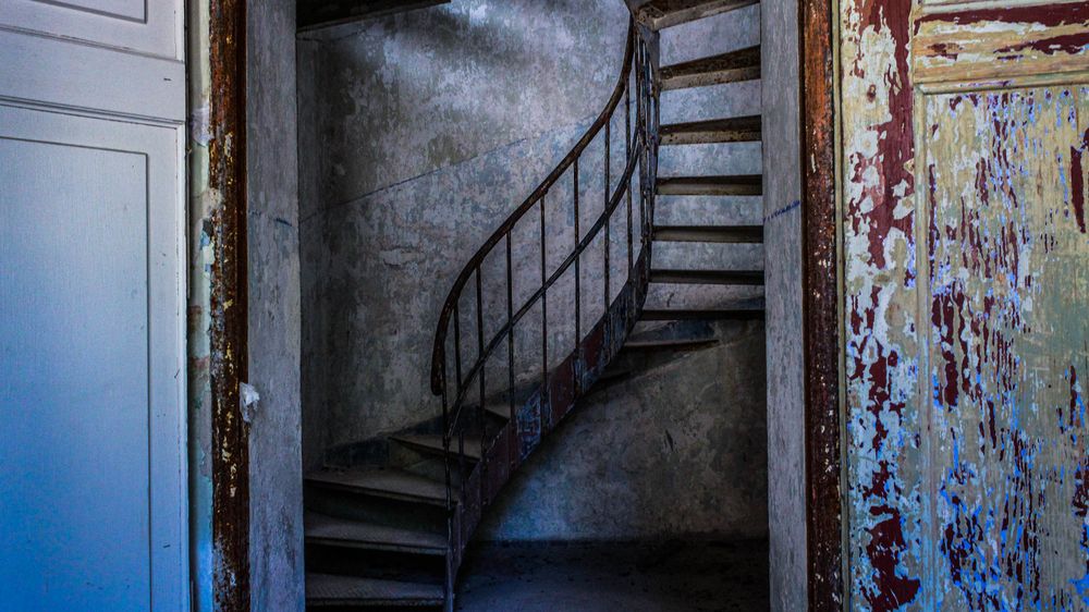 Treppe (Männerklinik)