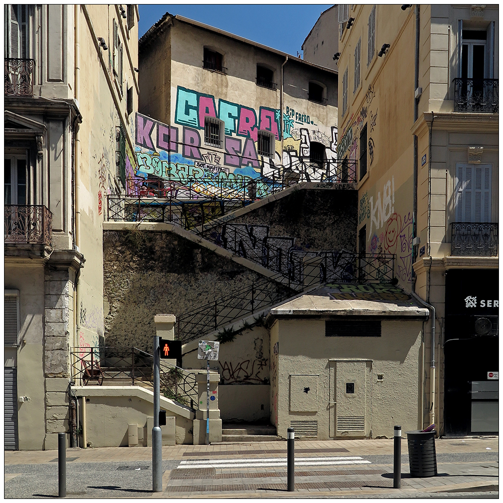 Treppe - Marseille