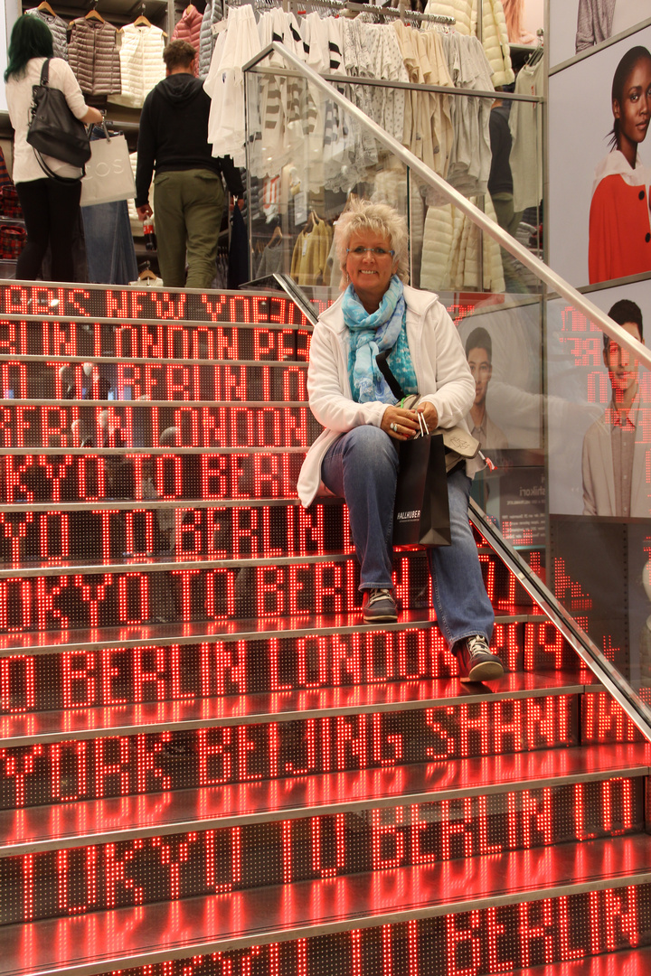 Treppe mit Beleuchtung in Berlin