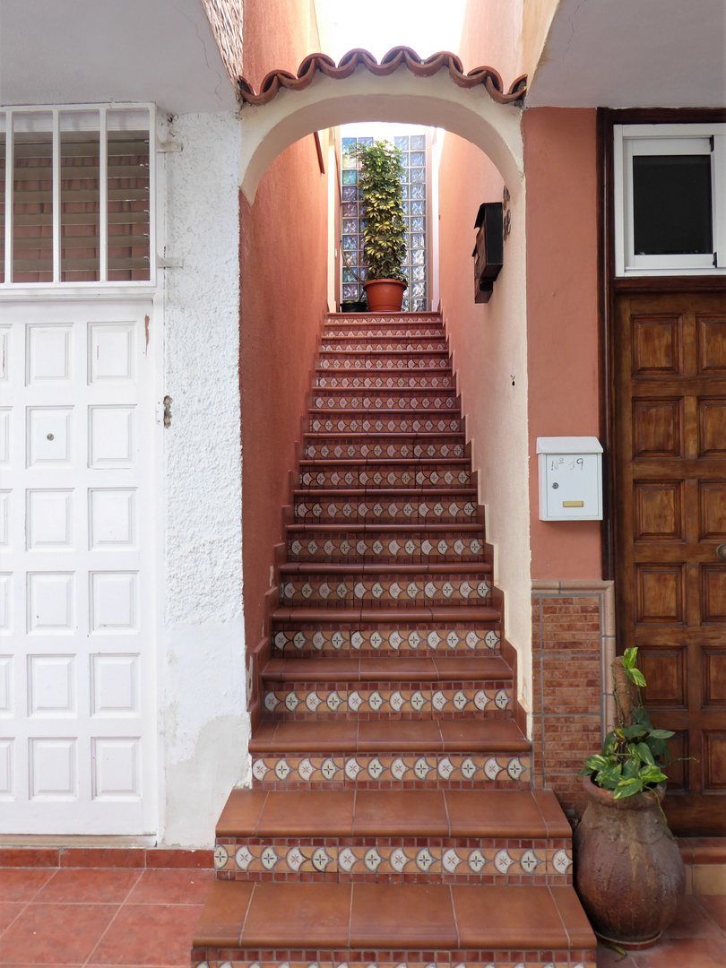 Treppe mit Durchblick...