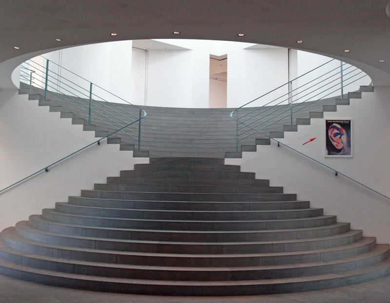 Treppe mit Taille