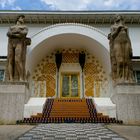 Treppe Museum Künstlerkolonie