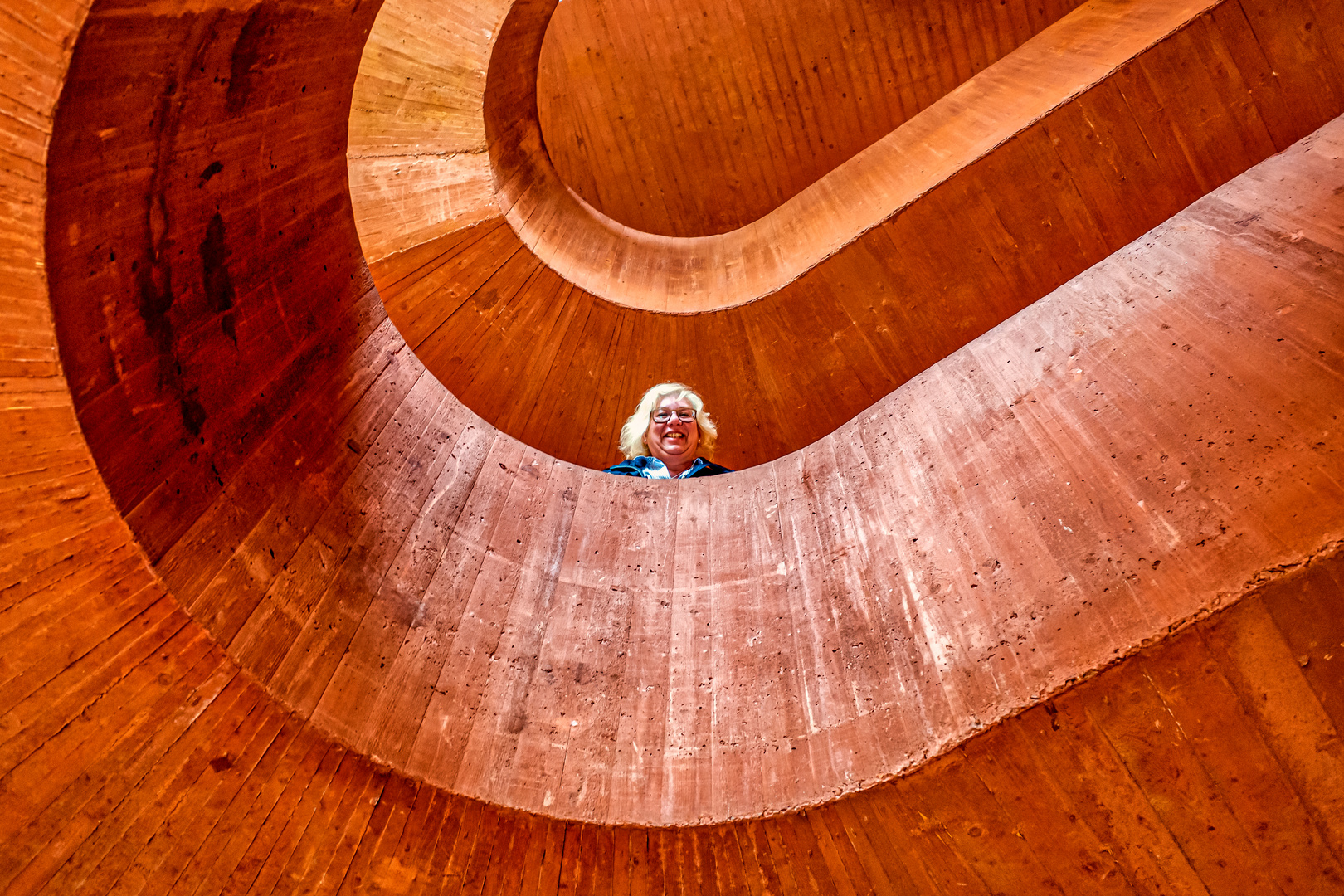 Treppe Museum Küppersmühle Duisburg