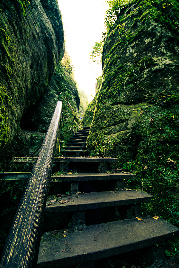 Treppe nach Mordor