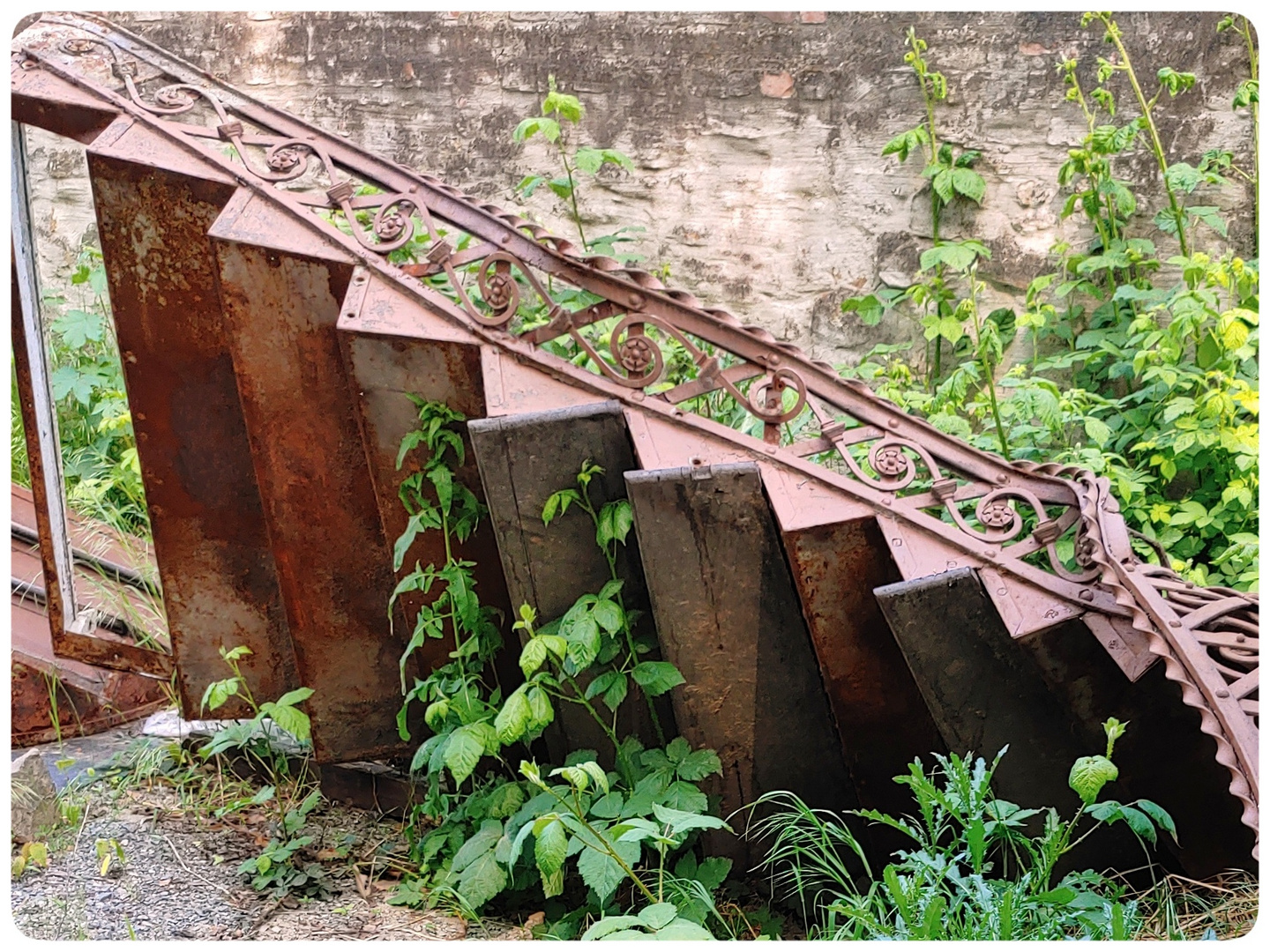 Treppe nach Nirgendwo