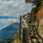 Treppe nach oben