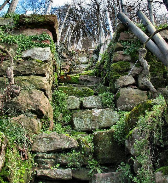 Treppe nach oben