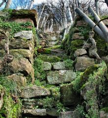 Treppe nach oben