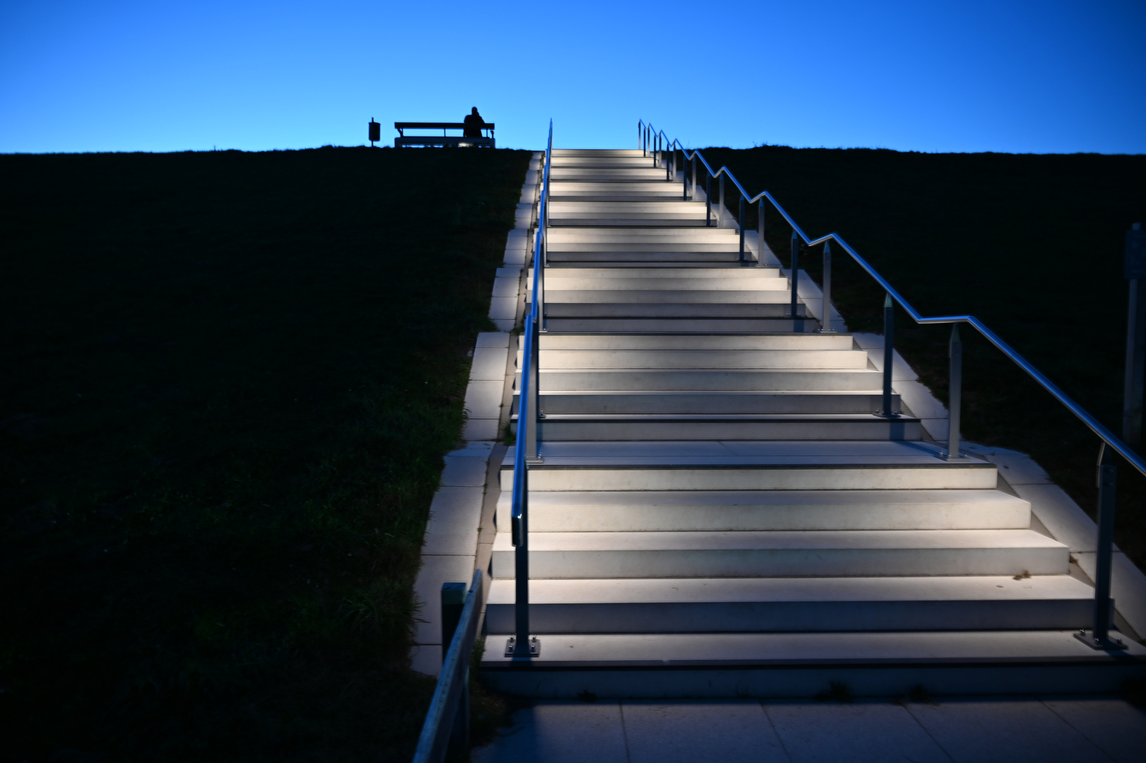 Treppe nach oben