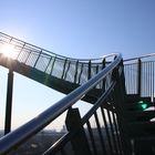 Treppe nach oben zur Sonne?