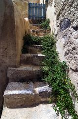 Treppe, naturbelassen