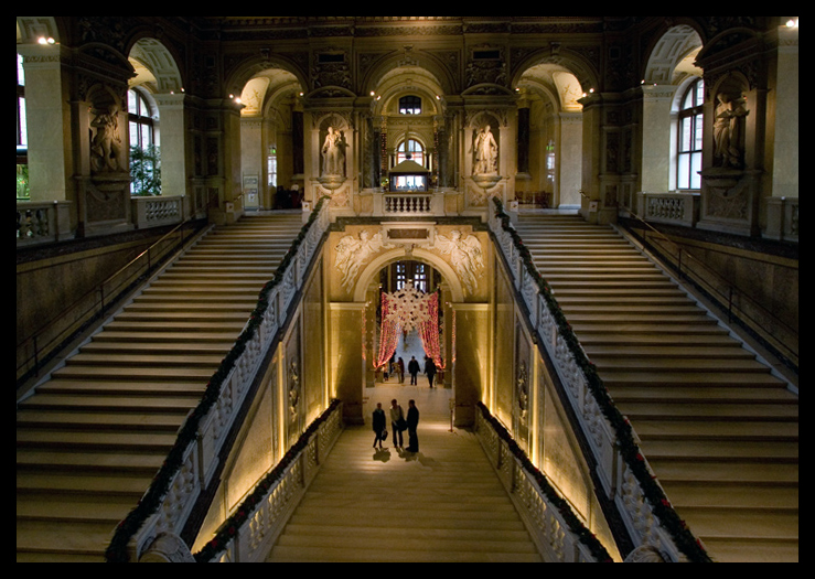 Treppe Naturwissenschaftliches Museum Wien