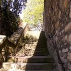 Treppe neben Heger Tor