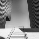 Treppe neben Hyatt Regency Hotel