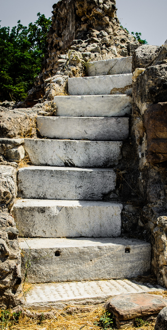 Treppe ohne Ziel