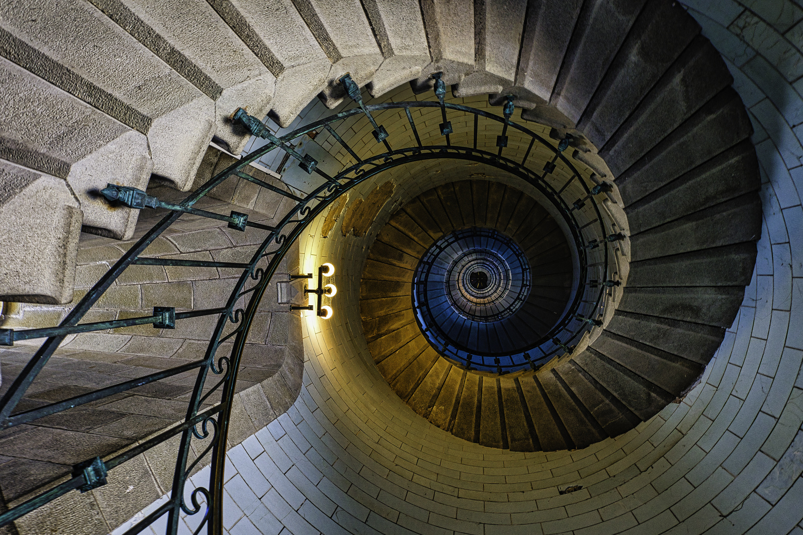 Treppe Phare d’Eckmuehl