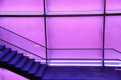 Treppe pink