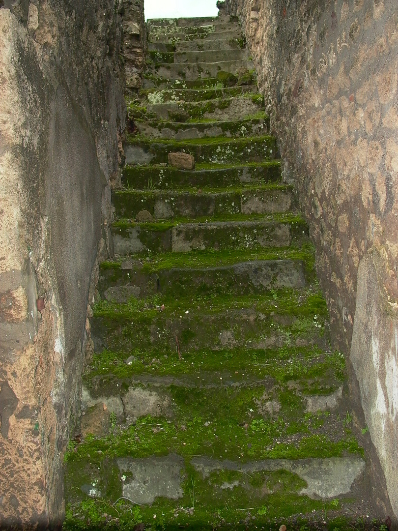 Treppe -Pompeji-