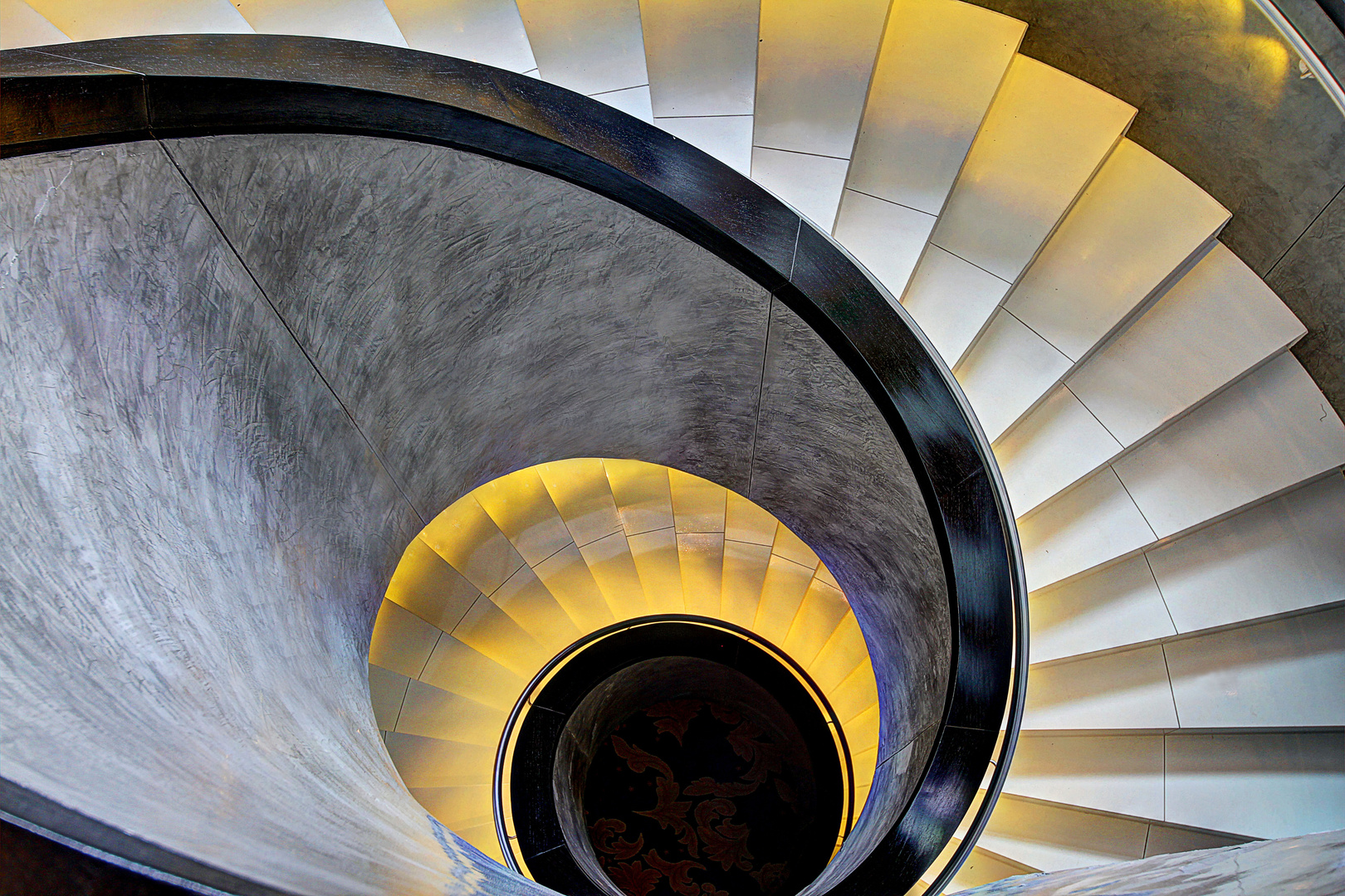 Treppe Radisson Hamburg