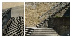 Treppe rauf, Treppe runter...