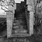 Treppe Römerturm in Guntersblum