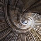 Treppe Schloß Hartenfels in Torgau