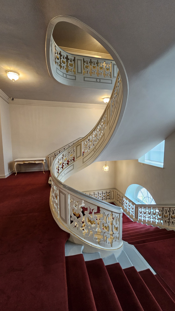 Treppe Schloss Schönhausen