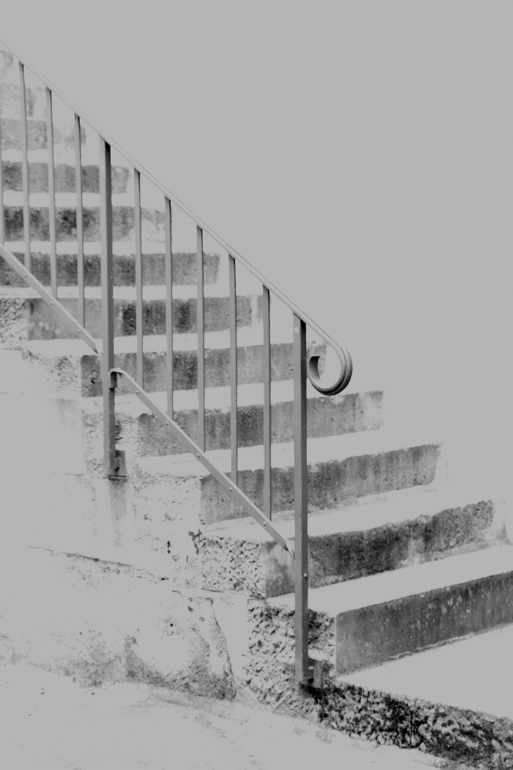 Treppe Schloss Wesenstein