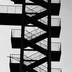 Treppe S/W  ( Zollverein #14)