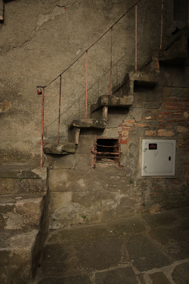 Treppe Toscana