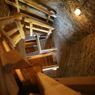 Treppe Turm Oberes Schloss Greiz