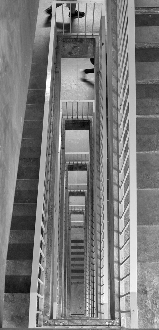 Treppe über Treppe