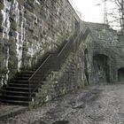 Treppe und Bahnunterführung Kluser Platz in Wuppertal