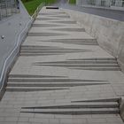 Treppe und Rampe