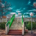 Treppe, Uni Bremen